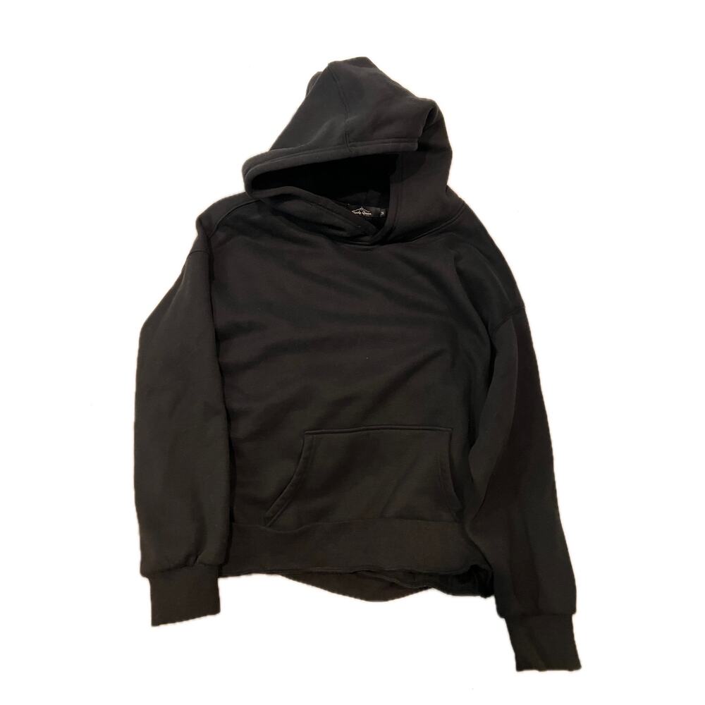 Trendy Queen Black Hoodie Womans M